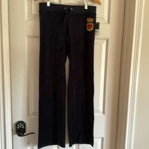 NWT Juicy Couture Tracksuit Hoodie Jacket Regal Velour Sz S